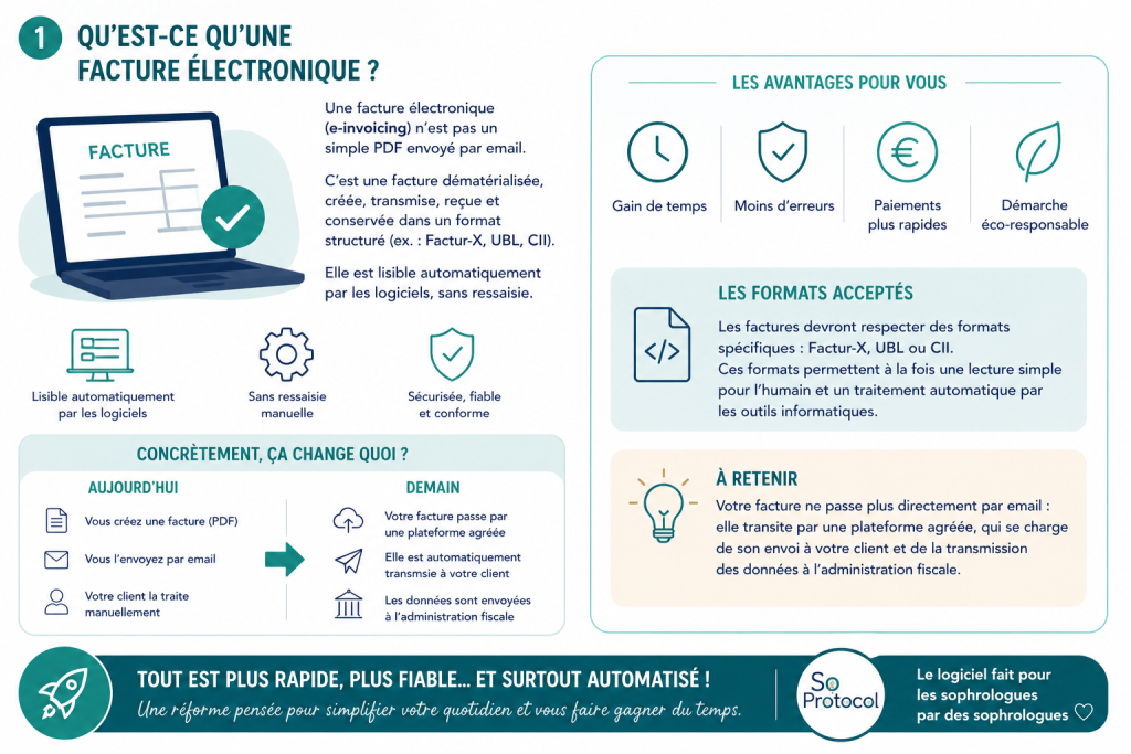 qu'set ce que la facture électronique