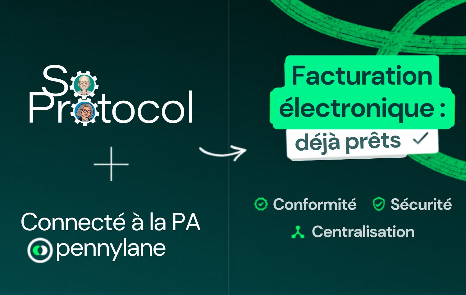 recevoir factures électroniques avec SoProtocol et Pennylane