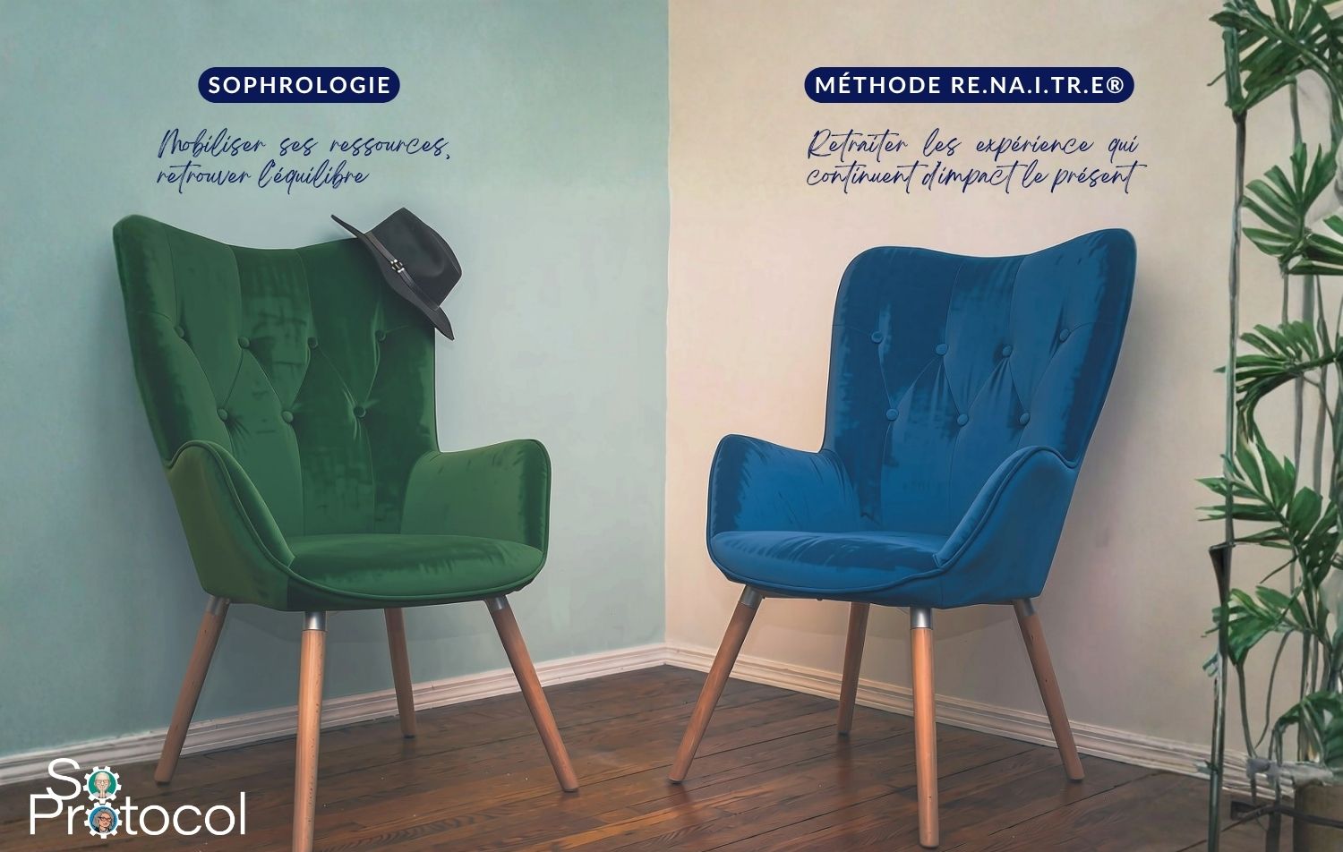 Sophrologie et méthode RE.NA.I.TR.E.